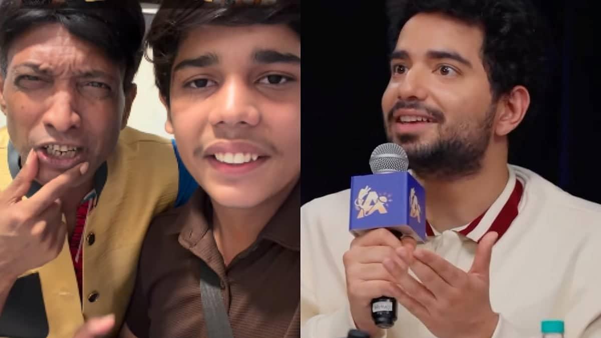 Sunil Pal Playfully Roasts Samay Raina Over Teeth Jokes