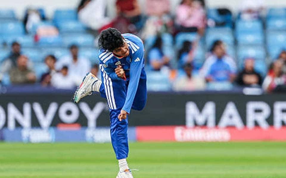 Shree Charani Shines Bright in Women's T20 World Cup Wickets