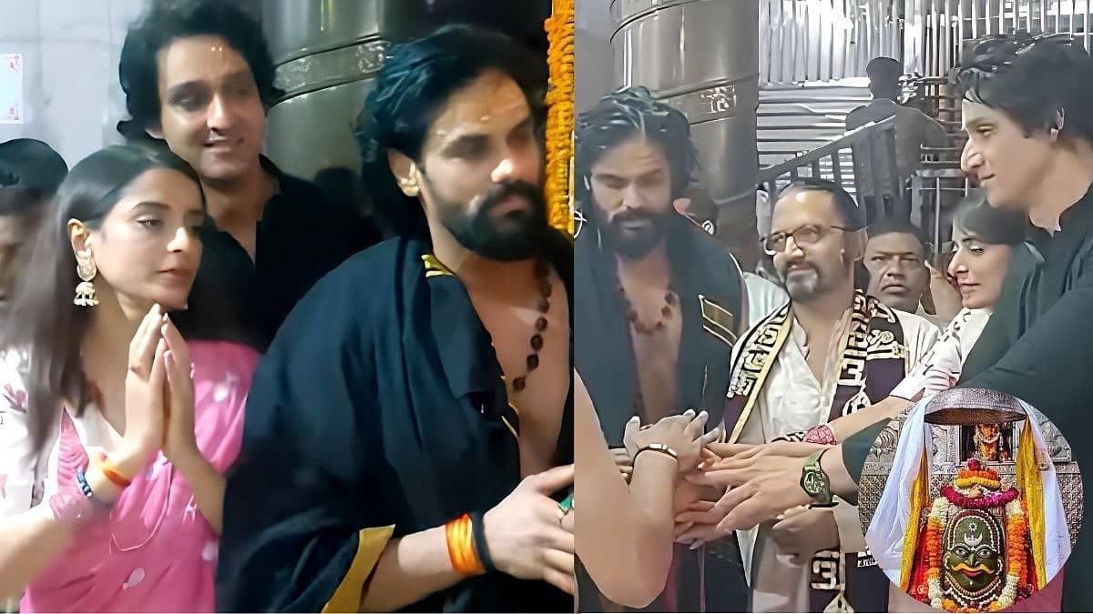 Mahabharat Stars Seek Blessings at Ujjain's Mahakaleshwar