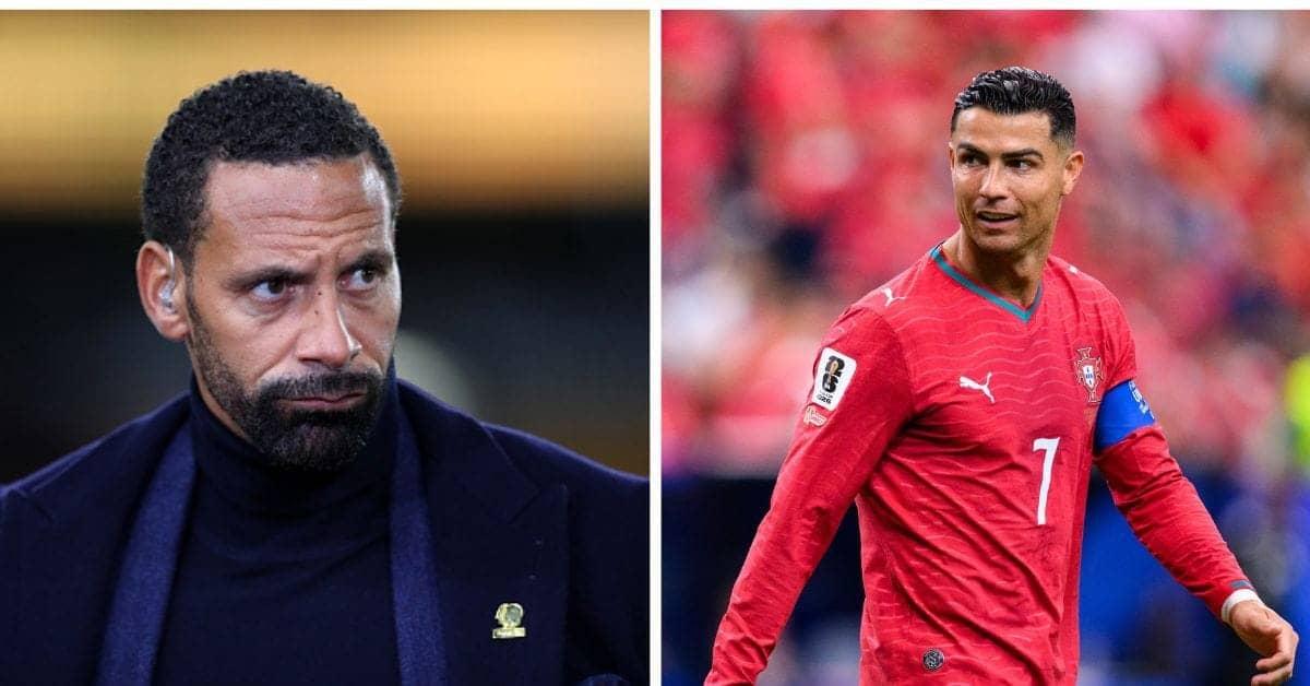 Rio Ferdinand Stands Up for Cristiano Ronaldo as Team Player