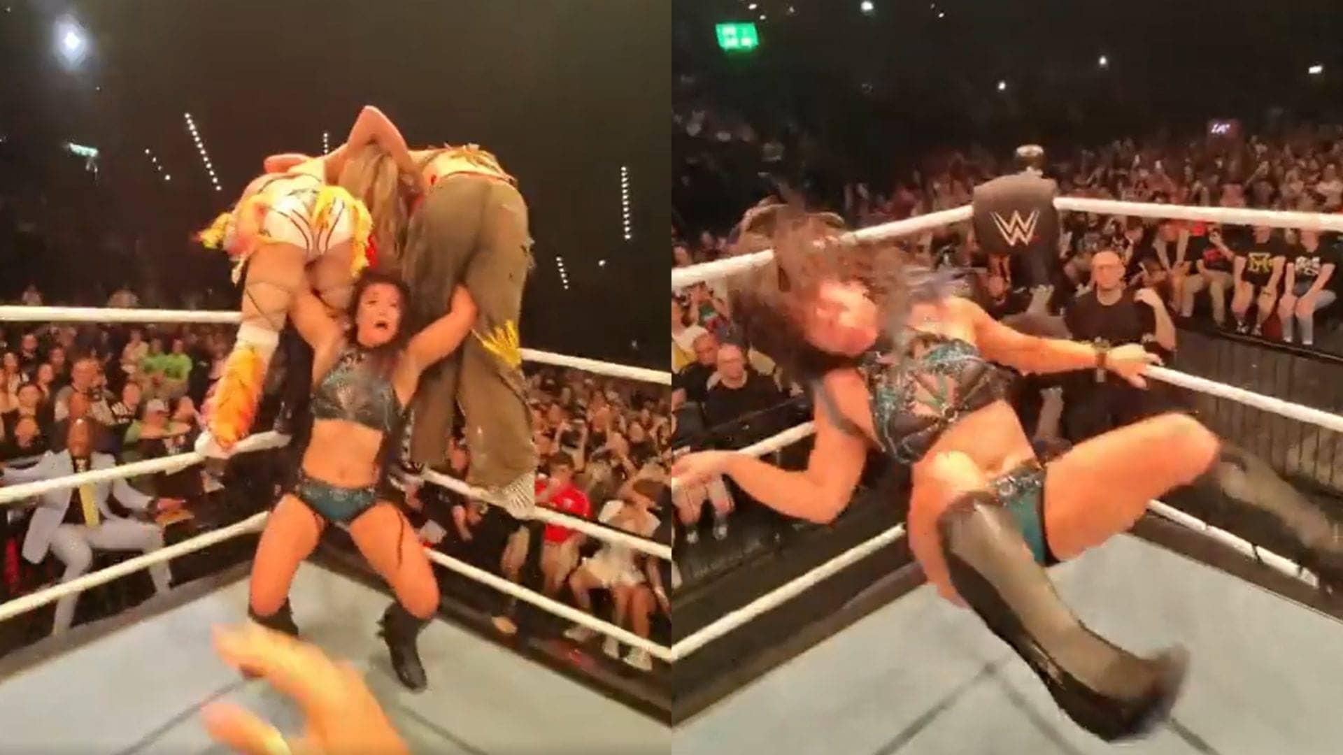 Raquel Rodriguez's Wild POV Adventure in WWE Ring