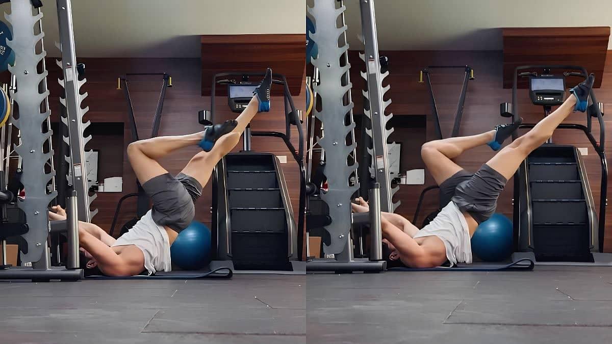 Sidharth Malhotra Wows Fans With Core Strength Gym Video