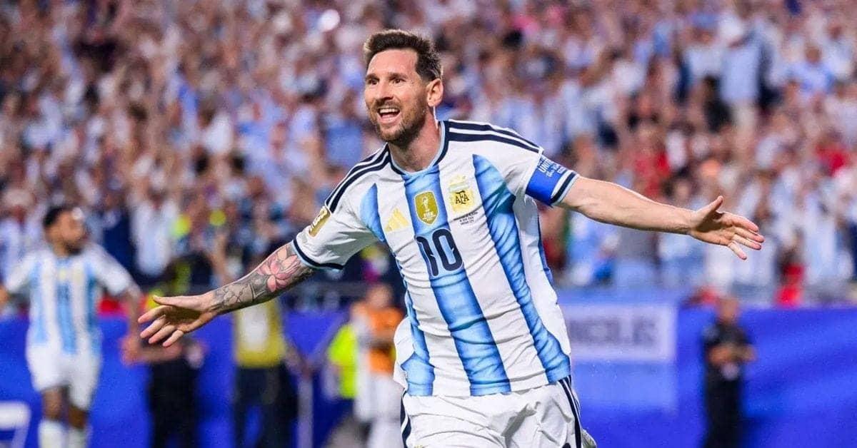 Messi Aims for World Cup Glory Against Austria