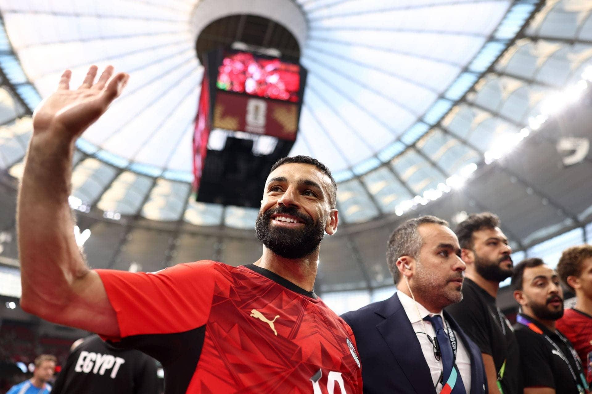 Salah Aur Egypt Ki Pehli FIFA World Cup Jeet Ki Dhamaka