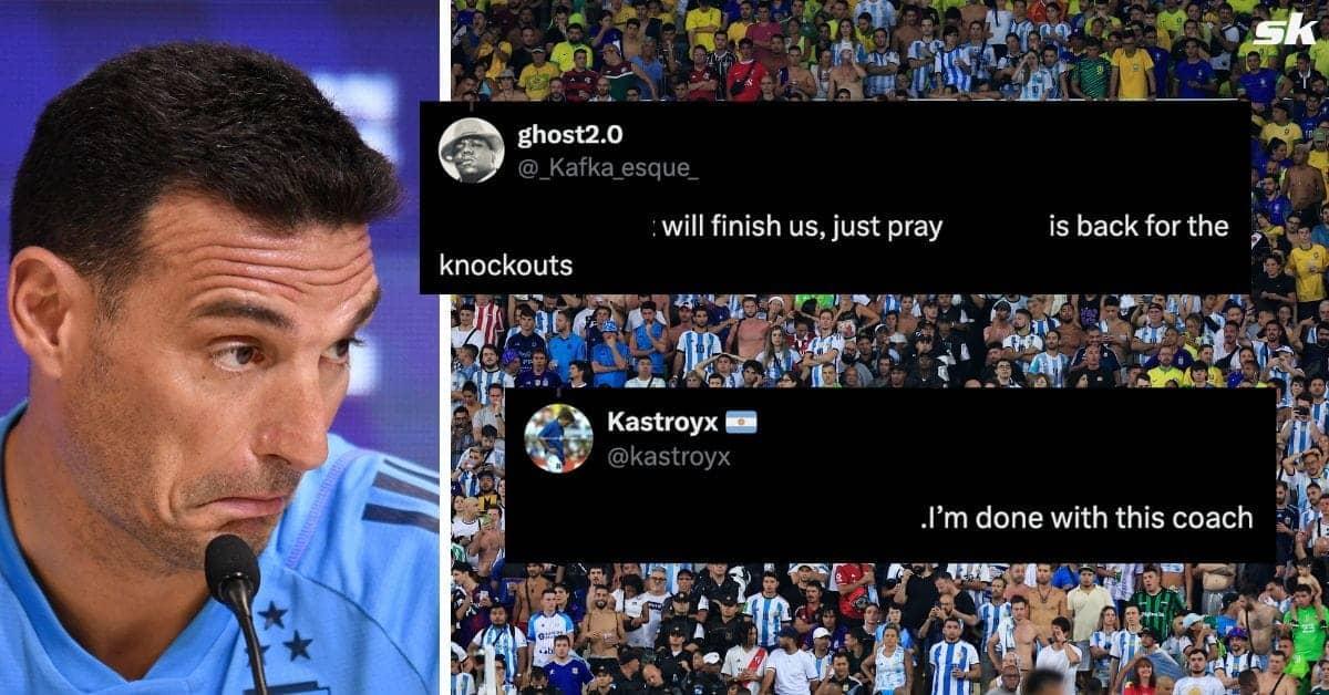 Argentina Fans Raging Over Coach's Starting XI for Austria Clash