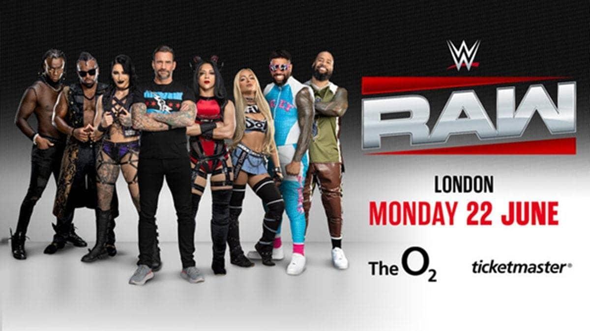 Joe Hendry Spotted in London: WWE RAW Surprise Incoming