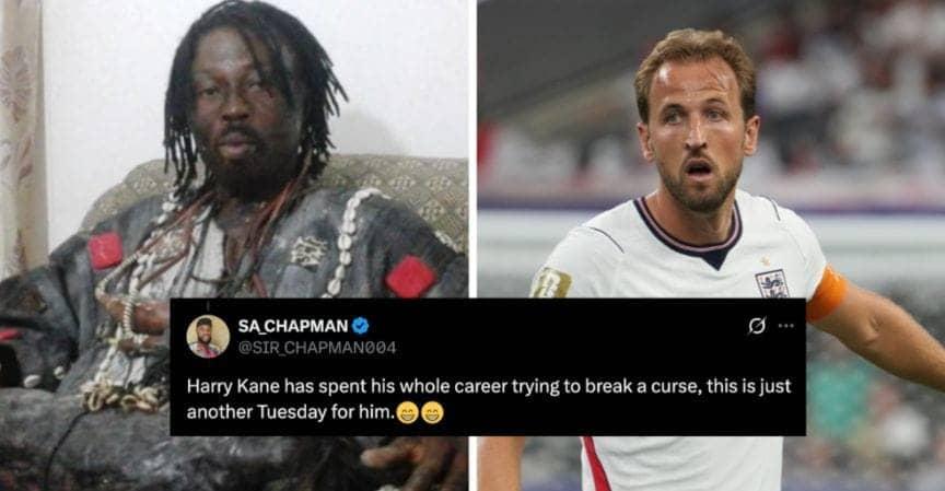 Witch Doctor's Bold Curse on Harry Kane Ignites Fan Laughter