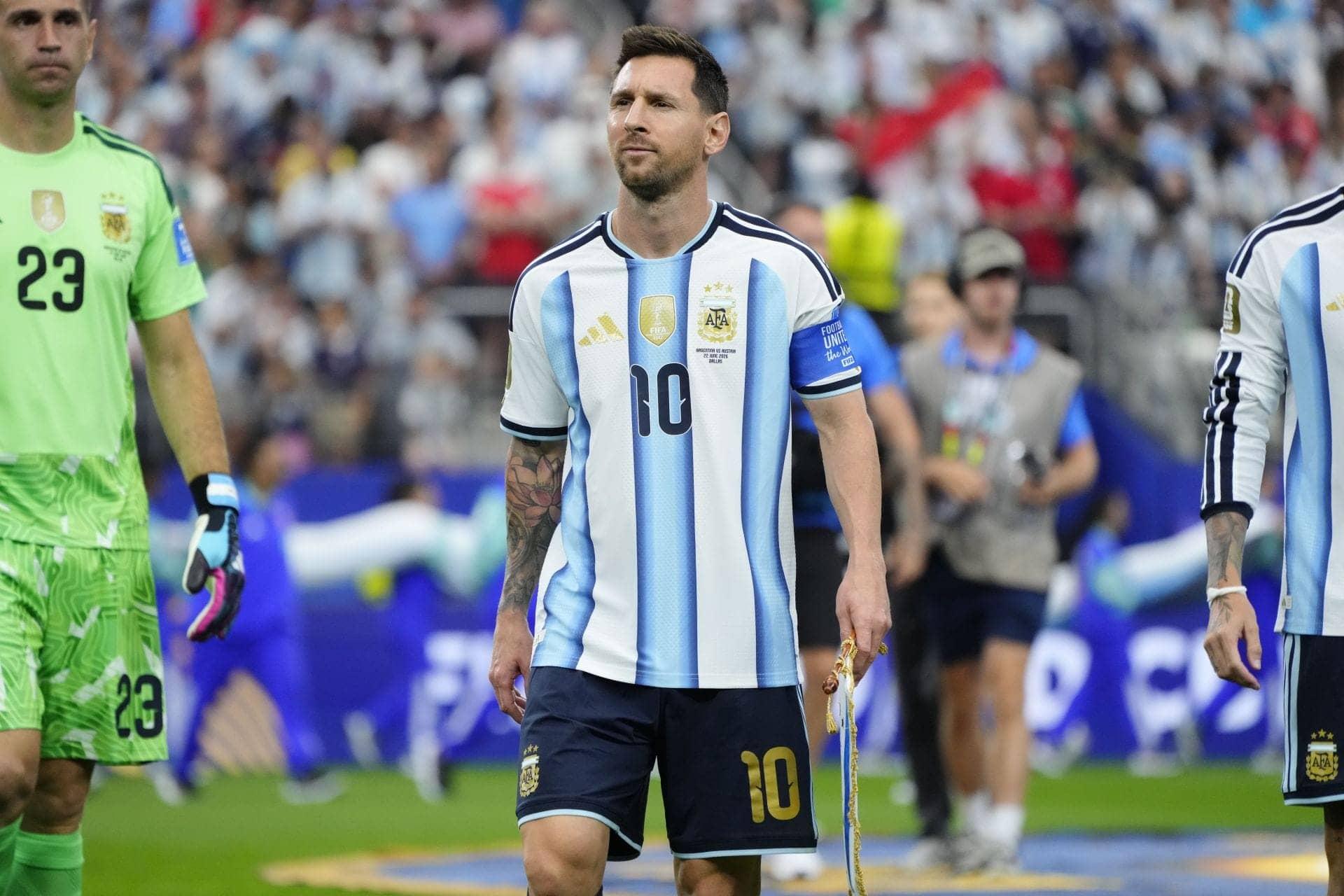 Messi Misses Penalty but Breaks World Cup Goal Record