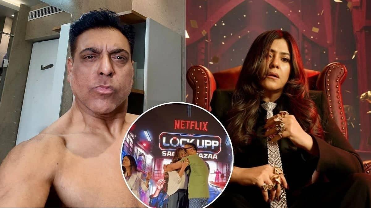 Ram and Ektaa Kapoor Laugh Off Fallout Rumors at Launch