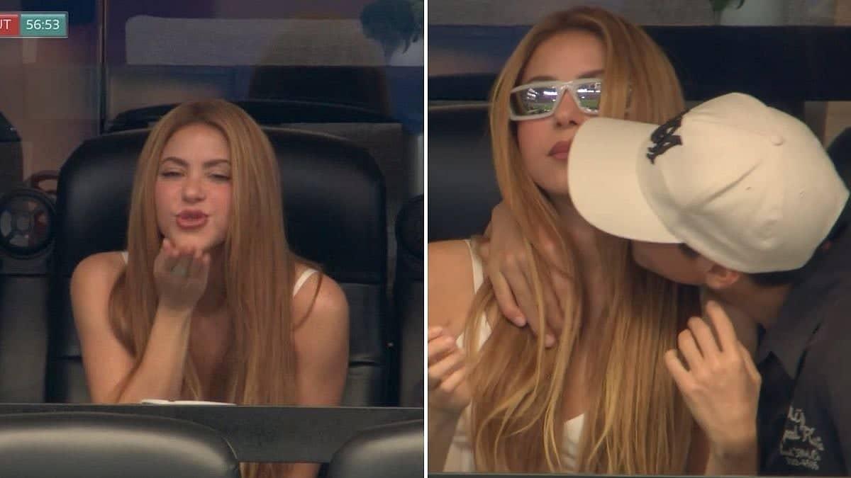 Shakira and Son Share Adorable Moment at World Cup Match