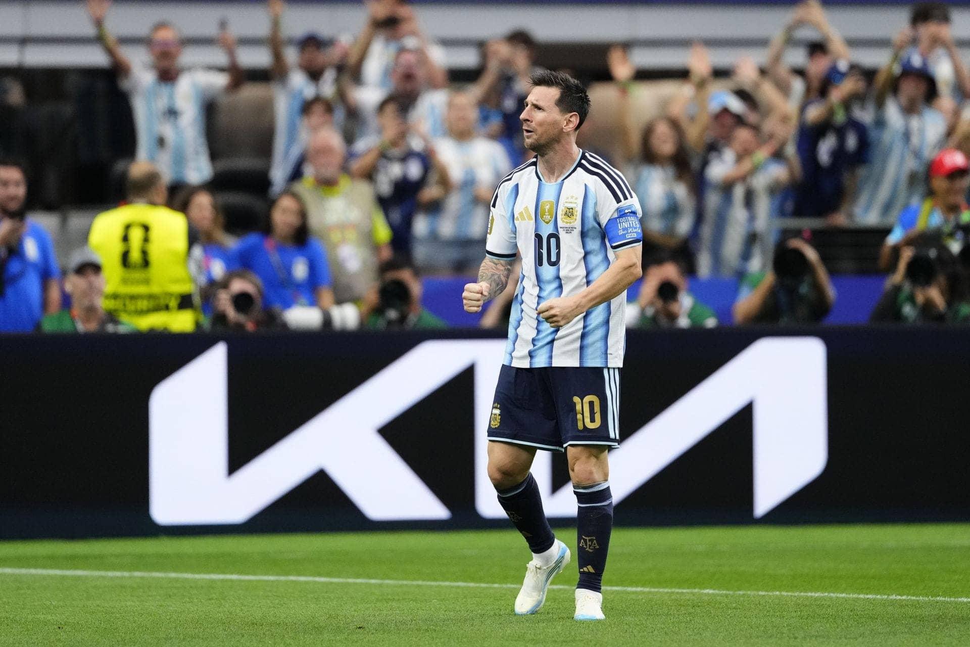Messi's Penalty Miss and Record-Breaking Goal at World Cup