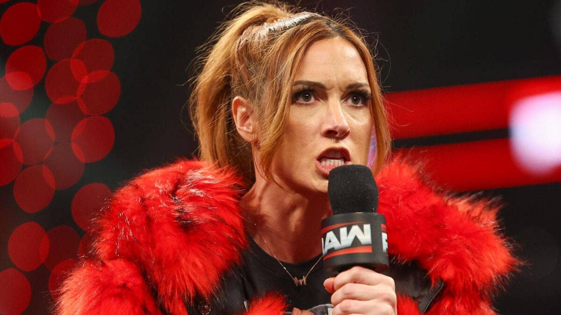 Becky Lynch Revels in Lyra Valkyria's Shocking Heel Turn