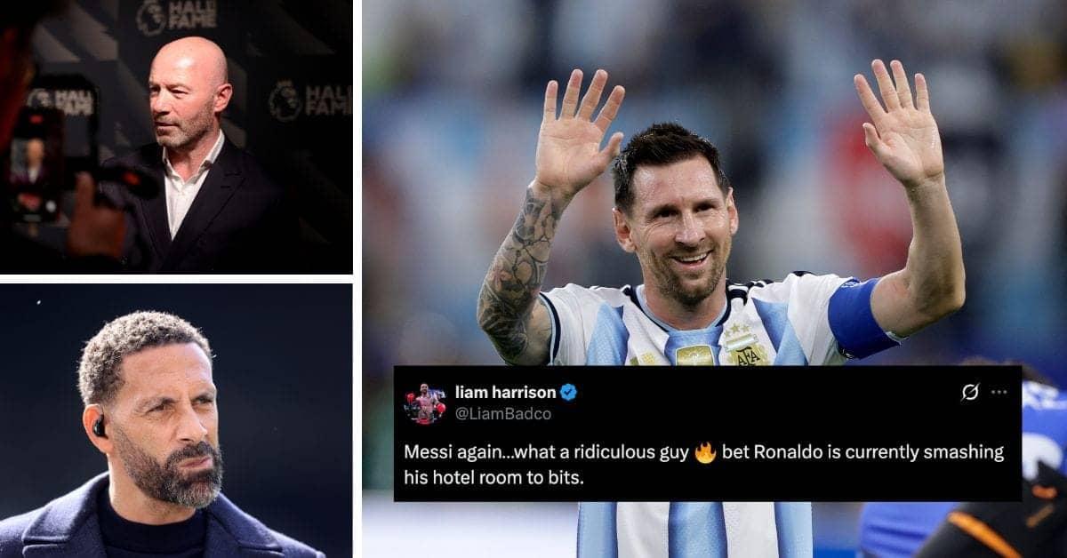 Messi Shatters World Cup Goal Record, Fans Go Bonkers