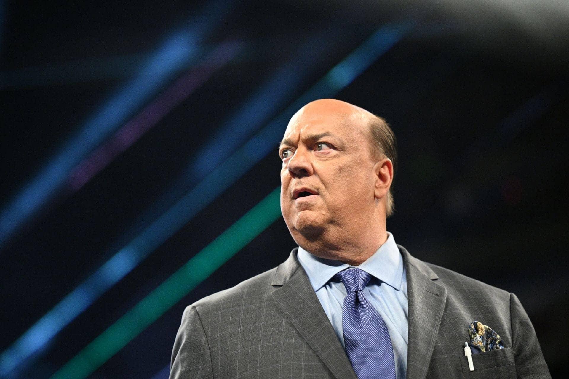 The Vision Takes Charge: Logan Paul Fills in for Heyman