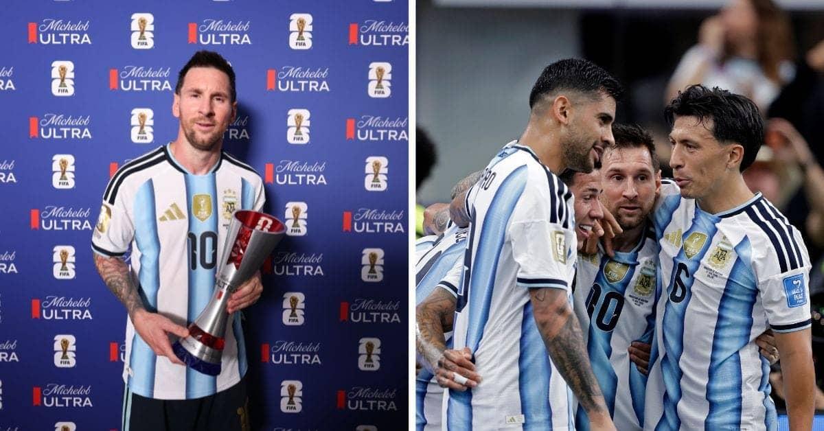 Lisandro Martinez Hails Messi's World Cup Greatness After Win