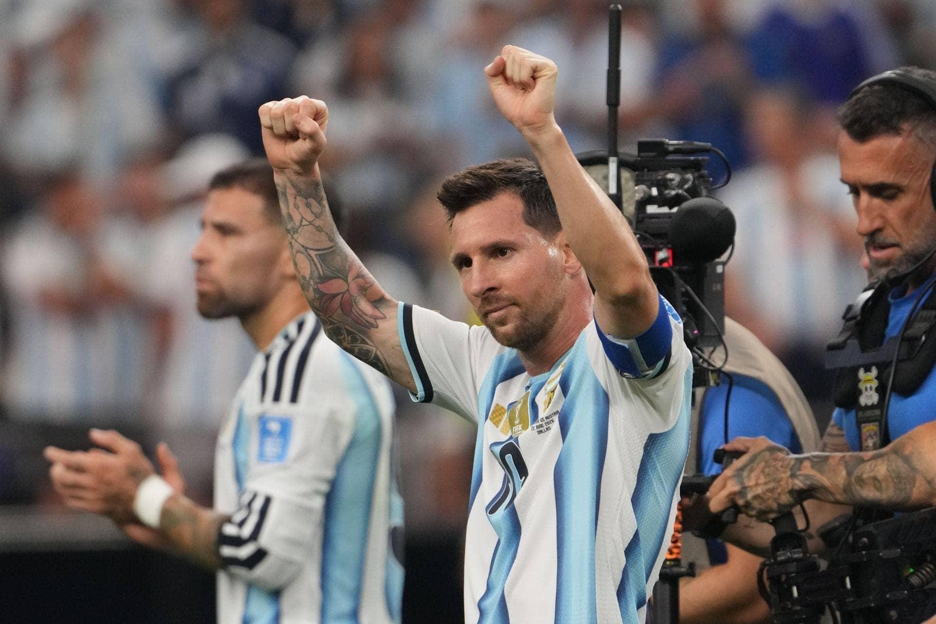 Messi's Tired but Happy: Argentina Advances in World Cup