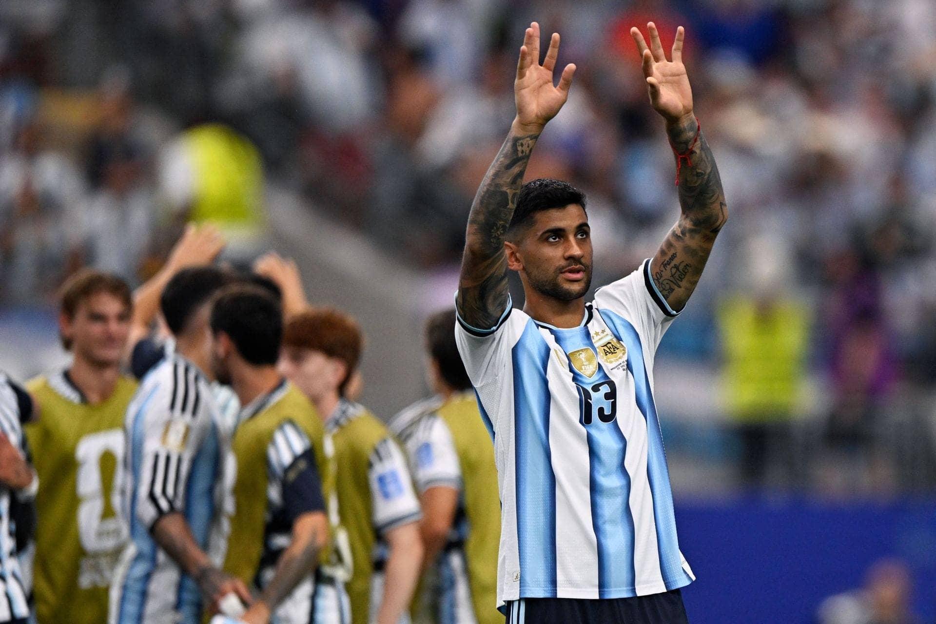 Cristian Romero's Injury Scare in Argentina's World Cup Win