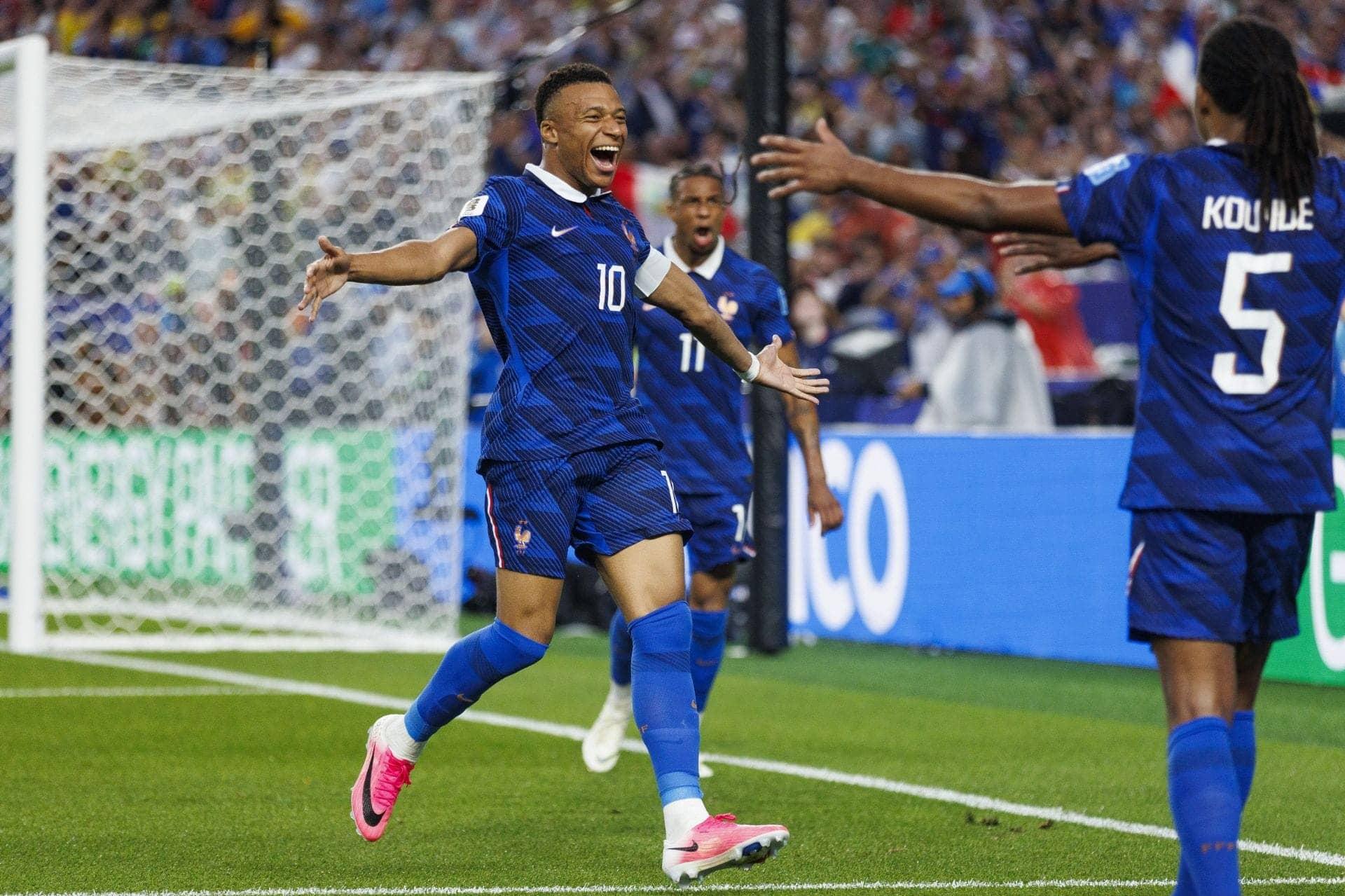 Mbappe Shines as France Dances Past Iraq 3-0 in Style